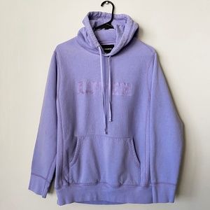 BIANCA CHANDON PURPLE LOVER HOODIE